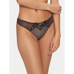 Chantelle Бикини тип прашка Cabaret Sauvage C13YG0 Черен
