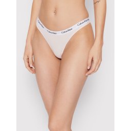 Calvin Klein Underwear Бикини тип прашка 0000D1617A Розов