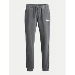 Jack&Jones Junior Долнище анцуг Vermont Wash 12263237 Сив Wide Leg
