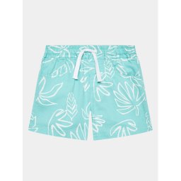 United Colors Of Benetton Спортни шорти 4VPDG9018 Син Regular Fit