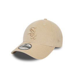 New Era Шапка с козирка Cord 3930 Sox 60435054 Бежов