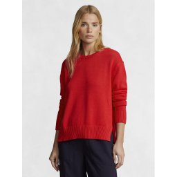 Polo Ralph Lauren Пуловер Cn Po 211898583007 Червен Regular Fit