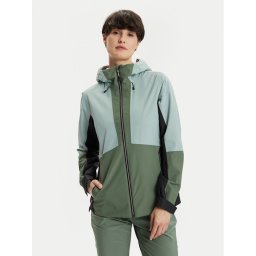 CMP Яке за дъжд 34Z6526 Зелен Regular Fit