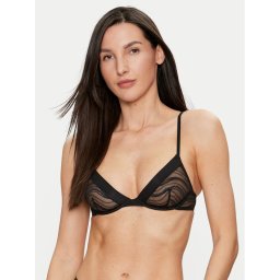 Calvin Klein Underwear Сутиен с банели 000QF7717E Черен