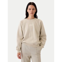 Gap Суитшърт 765585-36 Бежов Regular Fit