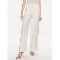 United Colors Of Benetton Текстилни панталони 4YFWDF05P Екрю Regular Fit