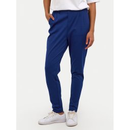 Kaffe Текстилни панталони Jenny 10508651 Син Regular Fit