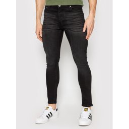 Brave Soul Дънки MJN-MADISON Черен Skinny Fit
