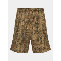 Alpha Industries Спортни шорти Essentials 146363C Кафяв Regular Fit