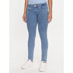 Tommy Jeans Дънки Sophie DW0DW18237 Син Skinny Fit