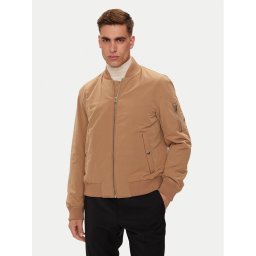 Boss Яке бомбър H-Comber 50519981 Бежов Regular Fit