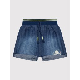 United Colors Of Benetton Дънкови шорти 4DHJA9004 Син Regular Fit