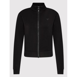 Guess Суитшърт Allie V2YQ17 K7UW2 Черен Regular Fit