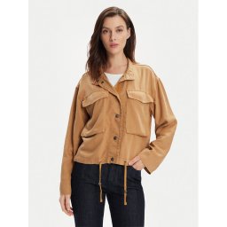 ONLY Риза-яке Kenya 15308202 Кафяв Regular Fit