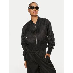Hugo Яке бомбър Aritana-1 50518018 Черен Regular Fit