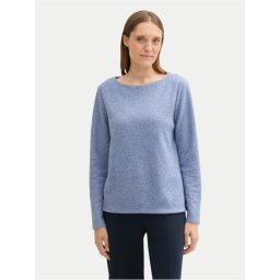 Tom Tailor Пуловер 1043168 Син Regular Fit