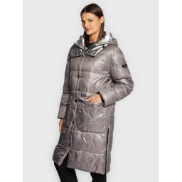 Frieda & Freddies Зимно яке 8826 Сив Regular Fit