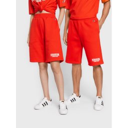 Champion Спортни шорти Unisex STRANGER THINGS 217782 Червен Regular Fit