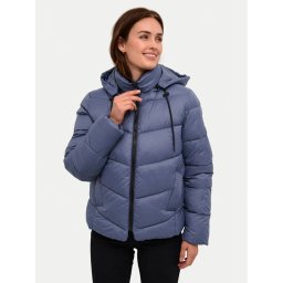 Kaffe Зимно яке Susanne 10508811 Син Regular Fit