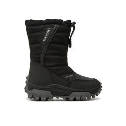 Geox Апрески J Himalaya Boy B Abx J26FRA 0FU54 C9999 M Черен