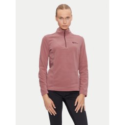 Jack Wolfskin Полар Taunus 1709532 Розов Regular Fit