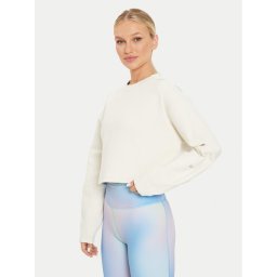 Reebok Суитшърт Activ Coll Dreamblend Midlayer 100076297 Екрю Relaxed Fit