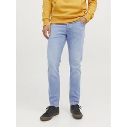 Jack & Jones Дънки Glenn 12243593 Син Slim Fit