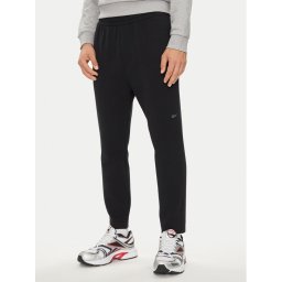 Reebok Долнище анцуг Actic Coll Dreamblend 100075686 Черен Regular Fit