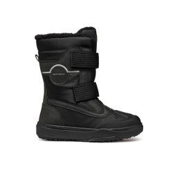 Geox Апрески J Bunshee Pg Boy B A J46D8A 0MEFU C9999 M Черен