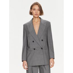 Boss Сако Jarmina 50505587 Сив Relaxed Fit