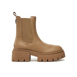 Guess Боти тип челси Charlotte FLFCHT ELE10 Бежов