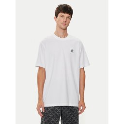 adidas Тишърт adicolor Classics Trefoil IM4513 Бял Loose Fit