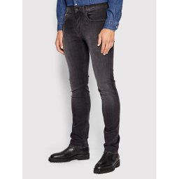 7 For All Mankind Дънки Slimmy JSMSA240BB Черен Slim Fit