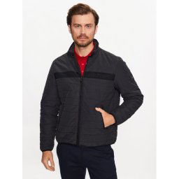 Tommy Hilfiger Преходно яке MW0MW31638 Черен Regular Fit