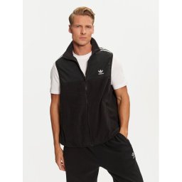 adidas Елек adicolor 3-Stripes IZ4799 Черен Regular Fit