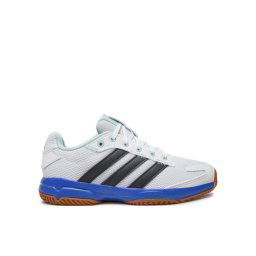 adidas Обувки за зала Stabil Jr IE1087 Бял