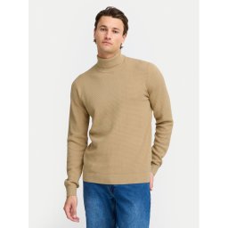 Blend Поло 20717258 Бежов Regular Fit