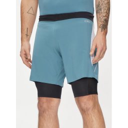 CMP Спортни шорти 32C6747 Син Regular Fit