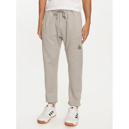 adidas Долнище анцуг ALL SZN Fleece IY4148 Сив Regular Fit