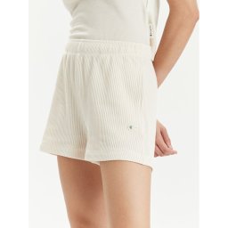 Champion Спортни шорти E10012 Бежов Regular Fit