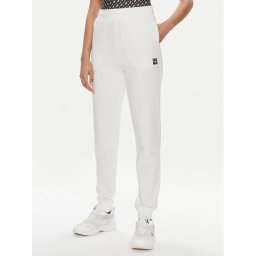 Hugo Долнище анцуг Nelfinia 50522417 Бял Regular Fit