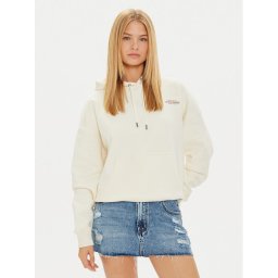 Guess Jeans Суитшърт W4BQ21 KC811 Бежов Regular Fit