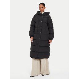 Marella Пухено яке Razzia 2423496044 Черен Regular Fit