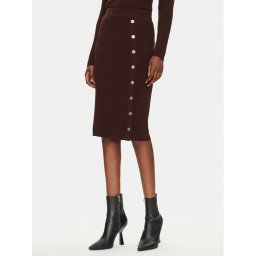 PINKO Пола тип молив Costina 104021 A15S Кафяв Regular Fit