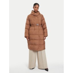 PINKO Зимно яке Collirio 103828 A11M Кафяв Regular Fit