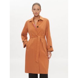 ONLY Тренч Orchid 15308598 Кафяв Regular Fit