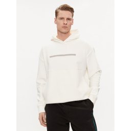 Calvin Klein Суитшърт Color Embosed Logo K10K112442 Екрю Regular Fit
