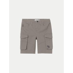 NAME IT Шорти от плат 13198124 Сив Regular Fit