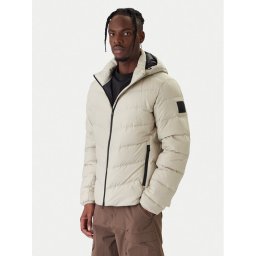 Jack Wolfskin Пухено яке Colonius 1207431 Сив Regular Fit
