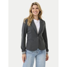 Kaffe Сако Kinnie 10550800 Сив Regular Fit